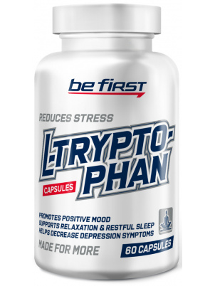 Be First L-Tryptophan 60 cap 60 капсул