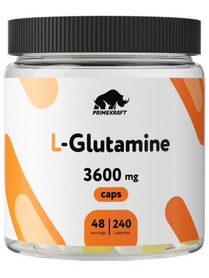 Prime Kraft L-Glutamine 240cap 240 Капсул