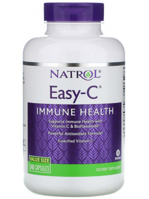 Natrol Easy-C 500 mg 240cap 240 капсул