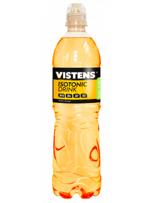VISTENS Изотонический напиток 750 мл Апельсин