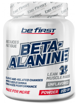 Be First Beta-Alanine 200g