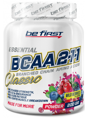 Be First BCAA 2:1:1 Flavored 200g 200 гр.