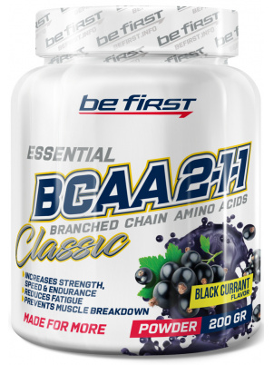Be First BCAA 2:1:1 Flavored 200g 200 гр.