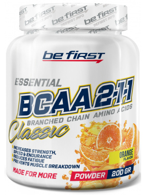 Be First BCAA 2:1:1 Flavored 200g 200 гр.