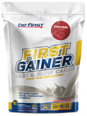 Be First First GAINER 1000g 1000 г