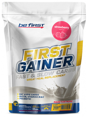 Be First First GAINER 1000g 1000 г