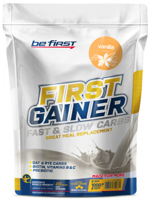 Be First First GAINER 1000g 1000 г