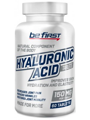 Be First Hyaluronic Acid 60 tab 60 таблеток