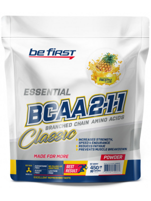 Be First BCAA 2:1:1  450g 450 г