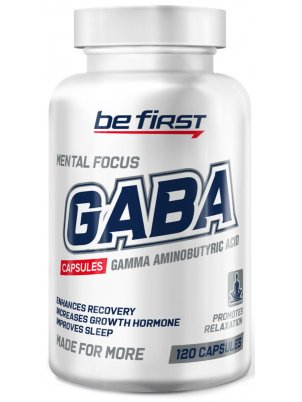 Be First GABA 120 cap