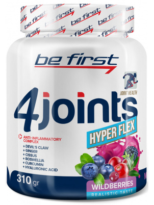 Be First 4joints Hyper Flex powder 310g 310 г