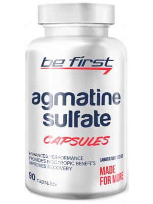 Be First Agmatine sulfate 90 cap