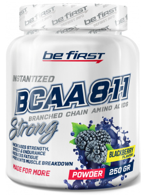 Be First BCAA 8:1:1 Flavored 250g