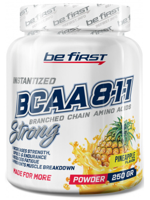 Be First BCAA 8:1:1 Flavored 250g 250 г