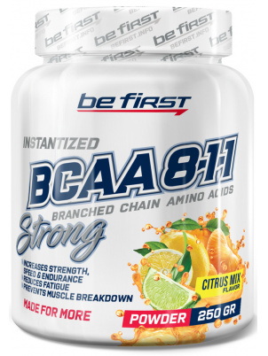 Be First BCAA 8:1:1 Flavored 250g 250 г