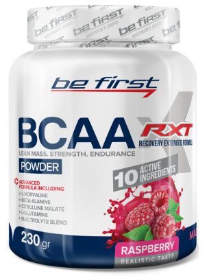 Be First BCAA RXT powder 230g 230 г