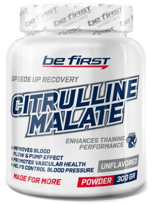 Be First Citrulline malate powder 300g 