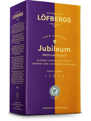 Lofbergs Молотый кофе Lofbergs Jubileum 500g 500 г