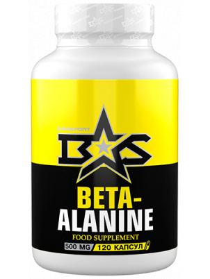 BinaSport Beta-Alanine 500 mg 120cap 120 капсул