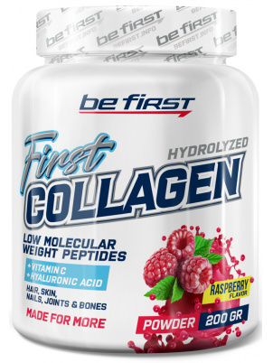 Be First Collagen + Hyaluronic acid + Vitamin C 200g 200 г