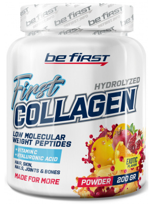 Be First Collagen + Hyaluronic acid + Vitamin C 200g 200 г