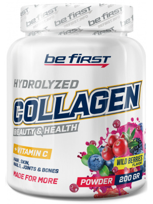 Be First Collagen + vitamin C  200g 200 г