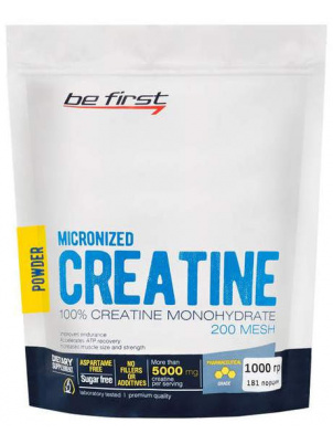 Be First Creatine micronized 1000g 1000g