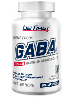Be First GABA 60 cap 60 капс