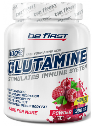 Be First Glutamine powder 300g 300 г