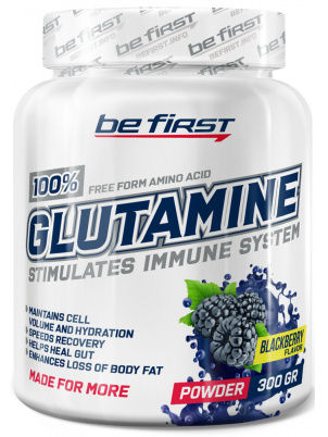 Be First Glutamine powder 300g 300 г