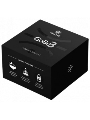 HEALBE Умный фитнес-браслет HEALBE GoBe3, Бургунди 