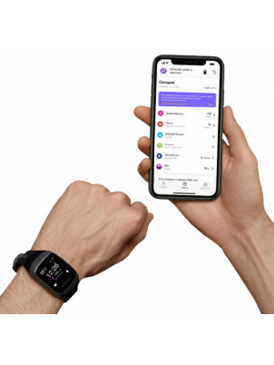 HEALBE Умный фитнес-браслет HEALBE GoBe3, Серый 