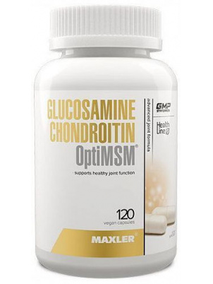 Maxler Glucosamine-Chondoitin-Opti MSM 120 cap 120 капсул
