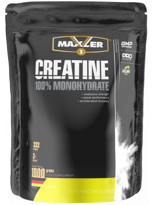 Maxler Creatine 1000g (пакет)