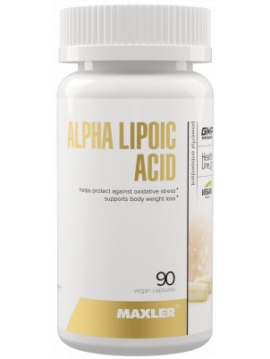 Maxler Alpha Lipoic Acid 90 vegan caps 90 капсул