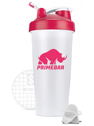 Prime Kraft Шейкер Prime Kraft с шариком и сеткой 600мл 600 мл
