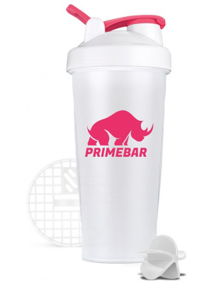 Prime Kraft Шейкер Prime Kraft с шариком и сеткой 600мл 600 мл