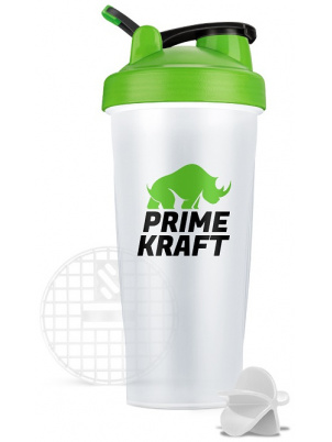 Prime Kraft Шейкер Prime Kraft с шариком и сеткой 600мл 600 мл
