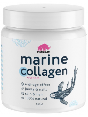 Prime Kraft Морской коллаген Marine Collagen, натуральный 200g