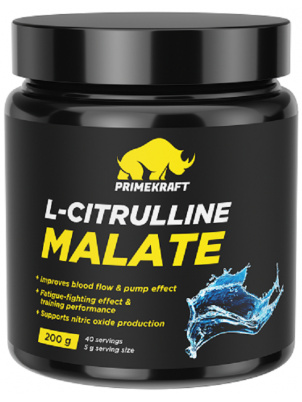 Prime Kraft L-Citrulline Malate pure 200g 200 гр