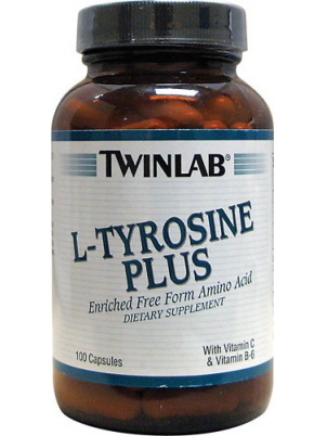 TwinLab L-Tyrosine Plus 100 cap 100 капс