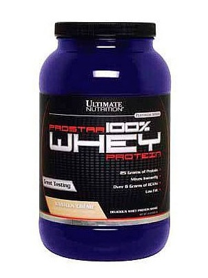 Ultimate Nutrition ProStar Whey 910g 910 г