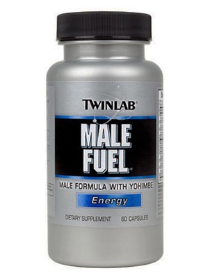 TwinLab Male Fuel 120 cap 120 капсул