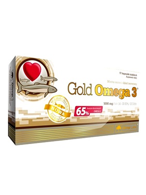 Olimp Gold Omega-3 1000mg 60 cap 60 капсул