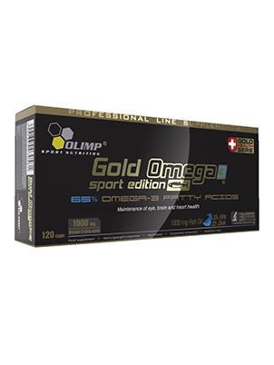 Olimp Gold Omega-3 1000mg sport edition 120 cap 120 капсул