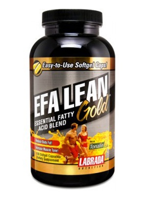 Labrada Nutrition EFA Lean Gold 180 cap