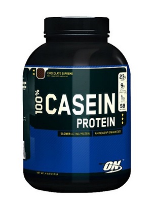 Optimum Nutrition 100% Casein Protein 1800g