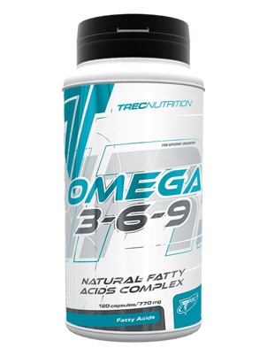 Trec Nutrition Omega 3-6-9 120 cap 120 капсул