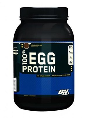 Optimum Nutrition 100% Egg Protein 908g 900 г