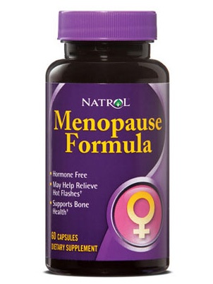 Natrol Menopause Formula 60 caps